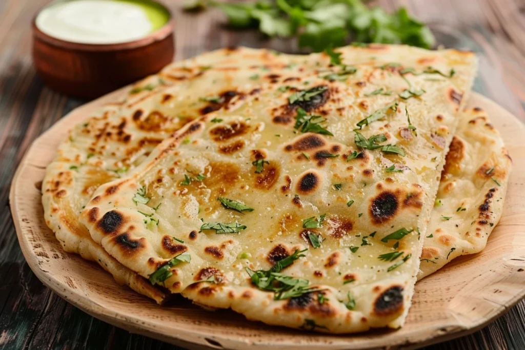 Delicious Onion Kulcha: Indian Bread Recipe