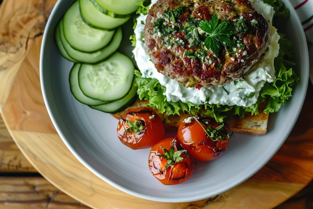 Irresistible Greek Lamb Burger Recipe for Flavor Lovers