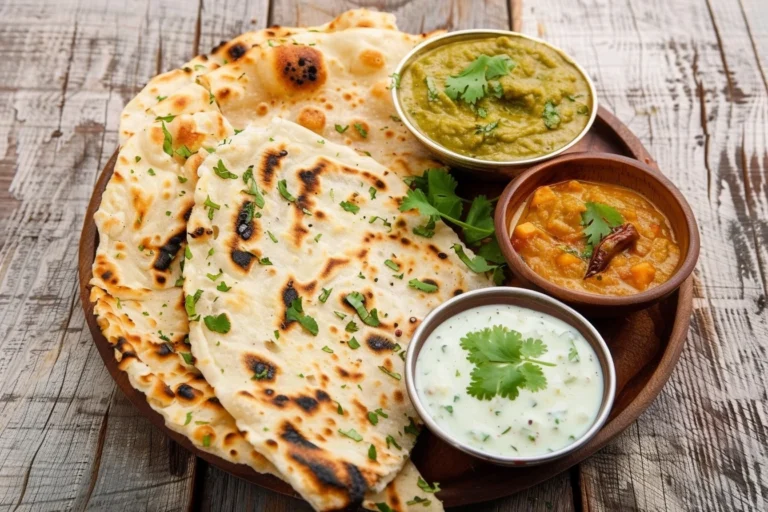 Delicious Onion Kulcha: Indian Bread Recipe