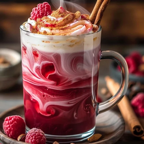 Iced Raspberry Vanilla Chai