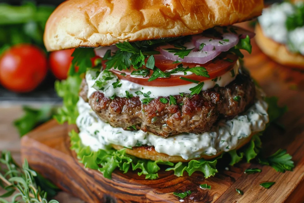 Irresistible Greek Lamb Burger Recipe for Flavor Lovers