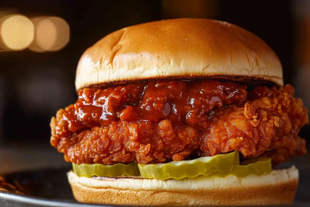 Nashville Hot Chicken Tenders Recipe