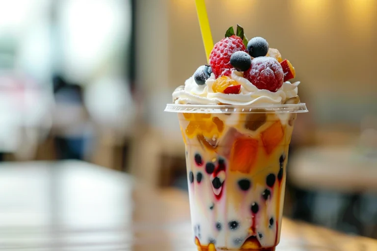 Boba Smoothie in 10 Minutes