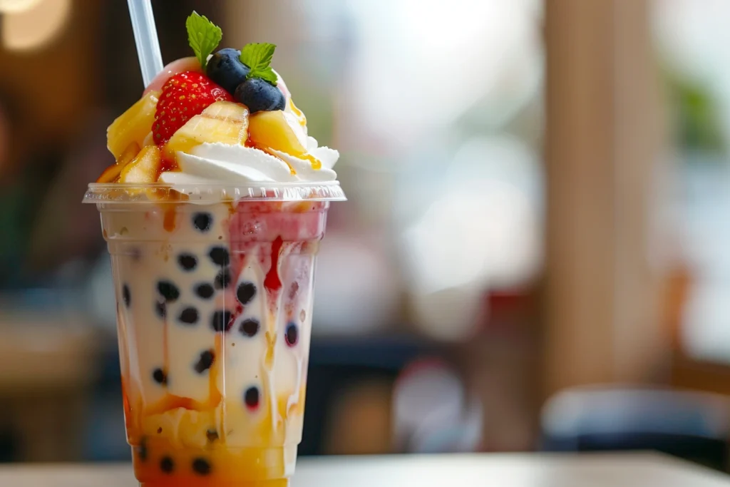 Boba Smoothie in 10 Minutes