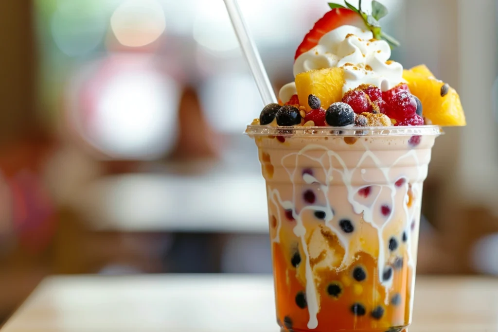 Boba Smoothie in 10 Minutes