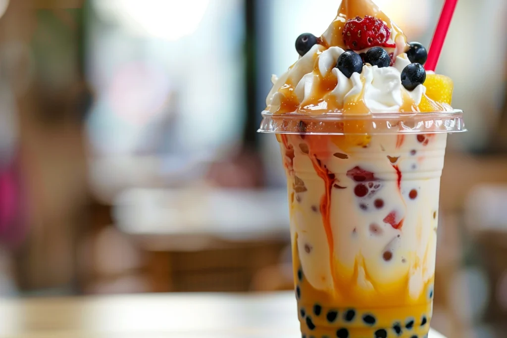 Boba Smoothie in 10 Minutes