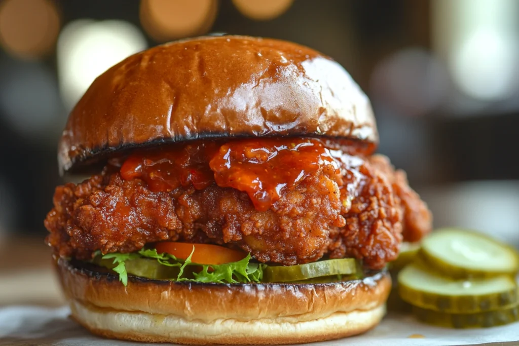 Nashville Hot Chicken Tenders Recipe