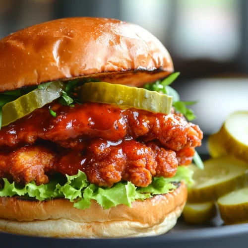 Irresistible Nashville Hot Chicken Tenders Recipe