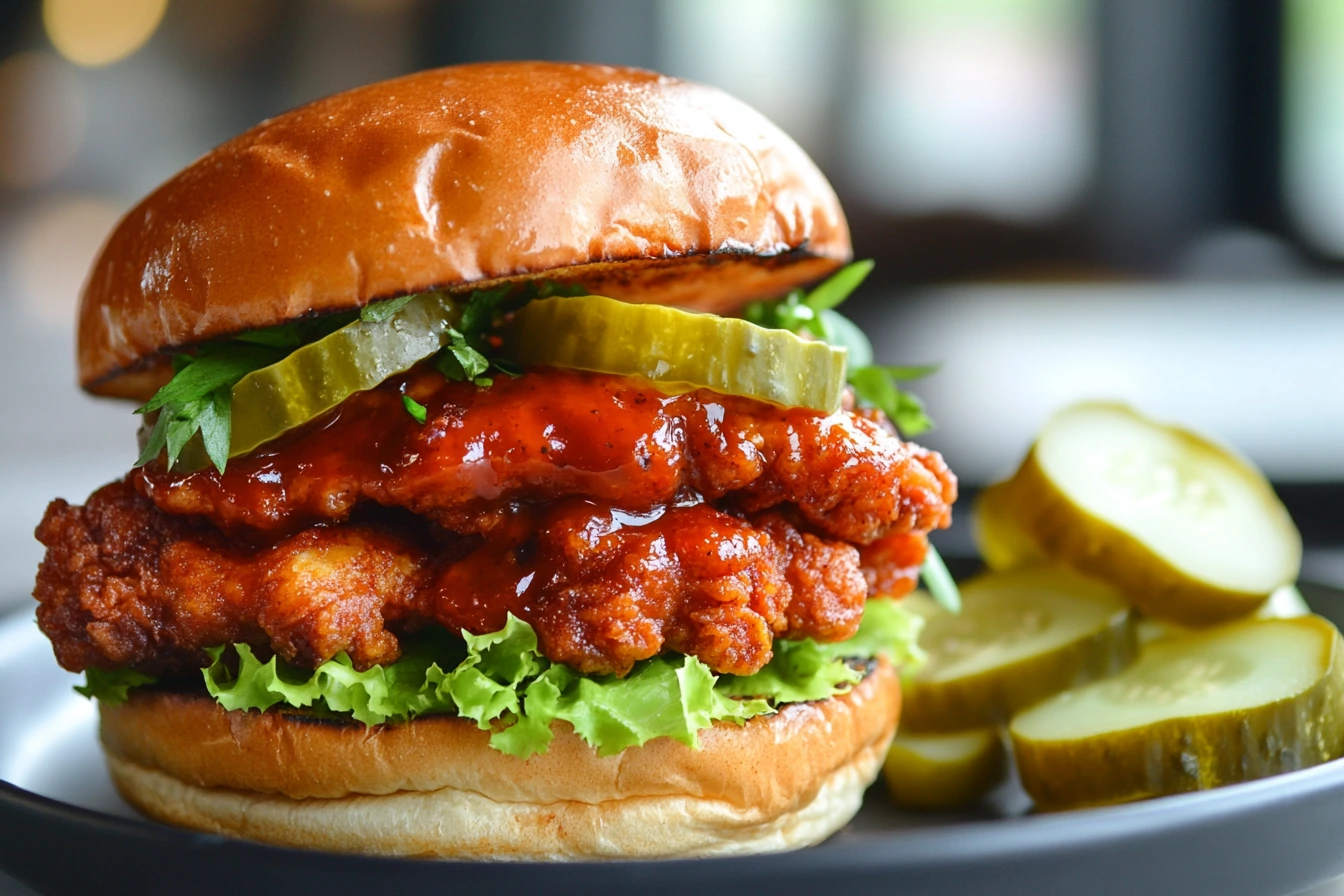Irresistible Nashville Hot Chicken Tenders Recipe