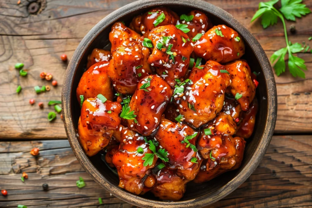 Easy Sweet Chili Chicken Recipe