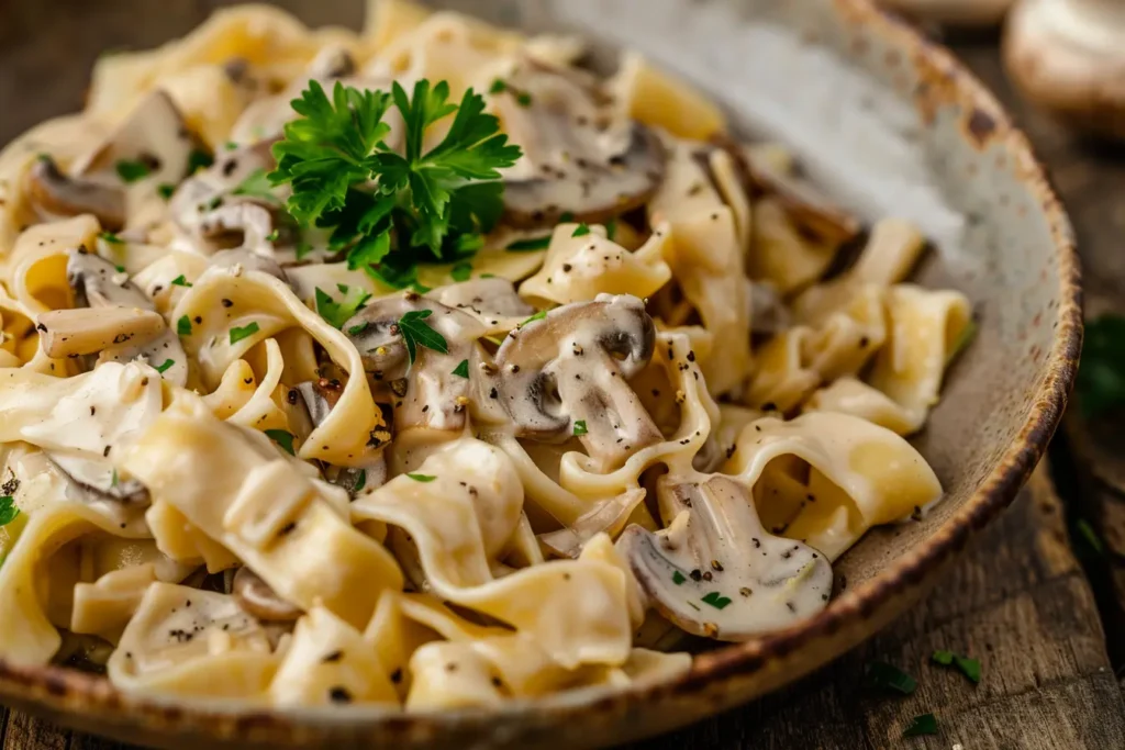 Wide Noodles