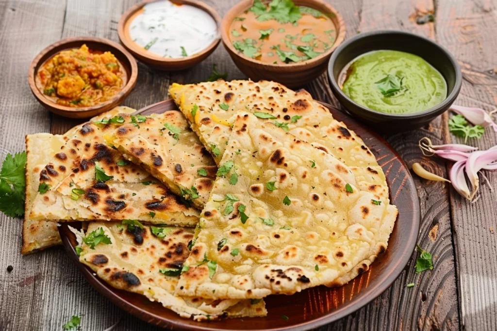 Delicious Onion Kulcha: Indian Bread Recipe